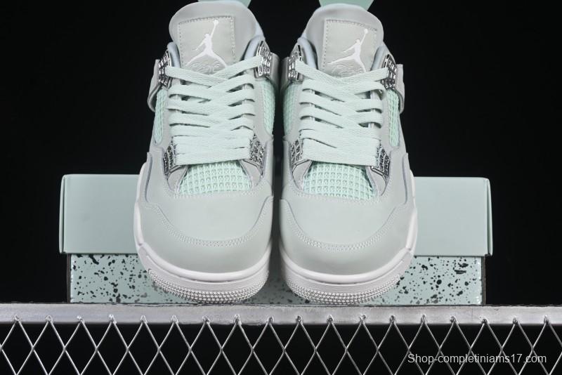 Nike Air Jordan 4 Retro "Abundance" Mint Green Basketball Shoes - HV0823-003