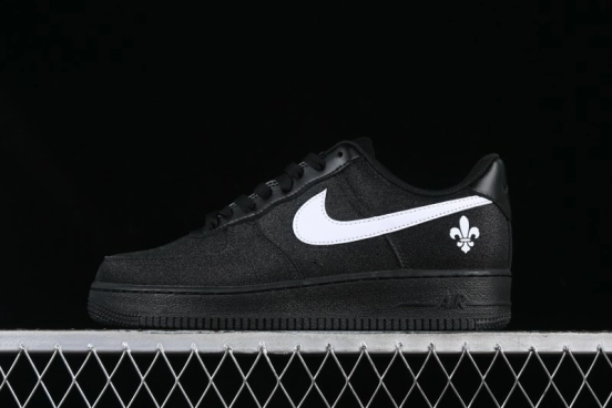 Nike Air Force 1 '07 Low Custom Casual Sneakers with Full-Length Air Cushion - CW2288-111
