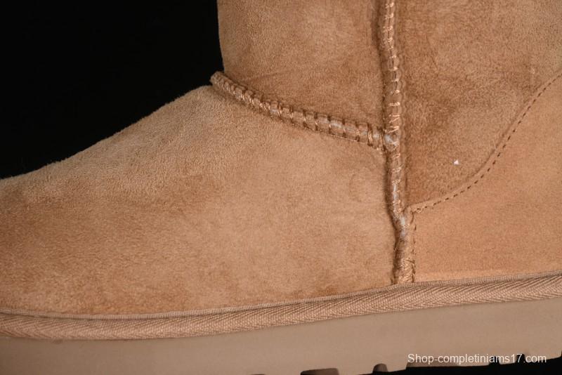 UGG Classic Short II Sheepskin Boots with Waterproof and Stain-Resistant Suede - 1016223