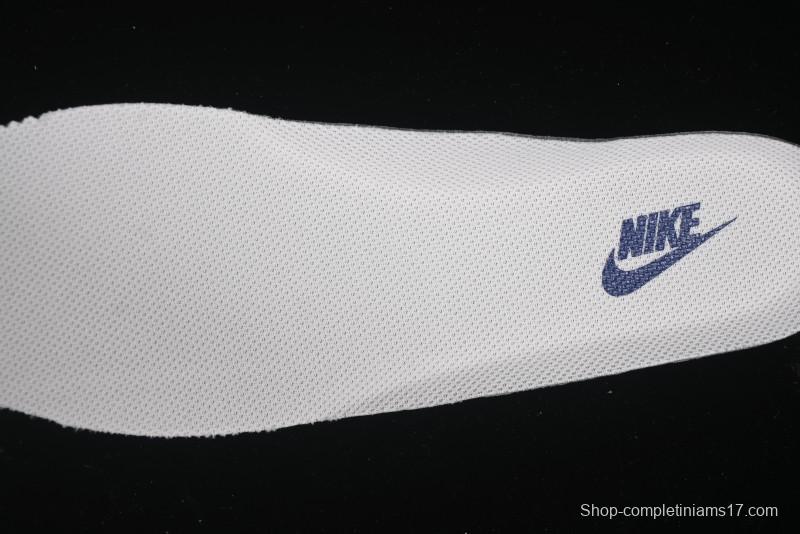 Nike Air Force 1 '07 Low Stussy Collaboration Dual-Tone Sky Blue Low-Top Casual Sneakers - XS1958-516