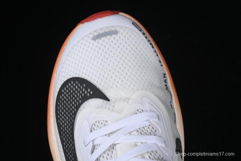 Nike Zoom Fly 6 Running Shoes with Flyknit and React Technology for Lightweight Responsive Cushioning - HJ7038-100