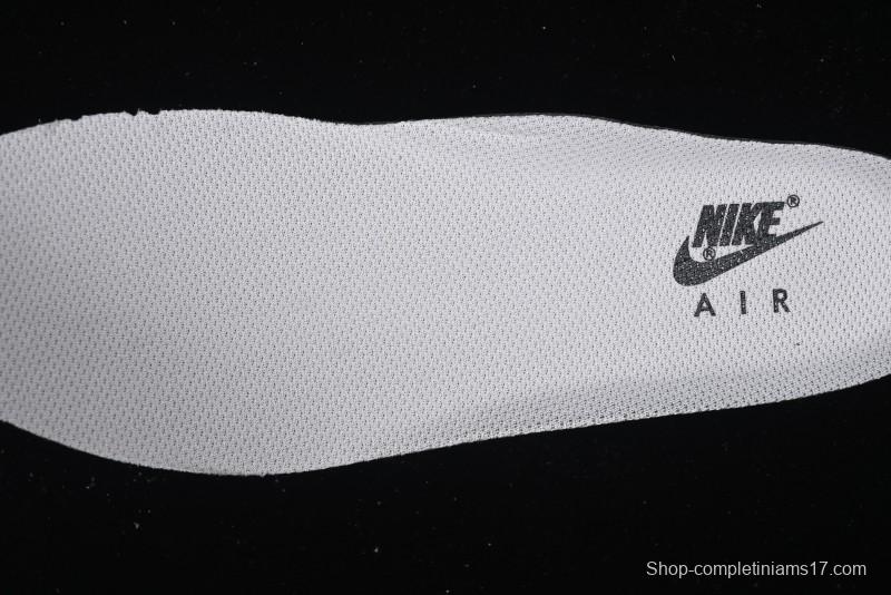 Nike Air Force 1 '07 Low Dior Collaboration Black Pattern Low-Top Casual Sneakers - DF0188-028