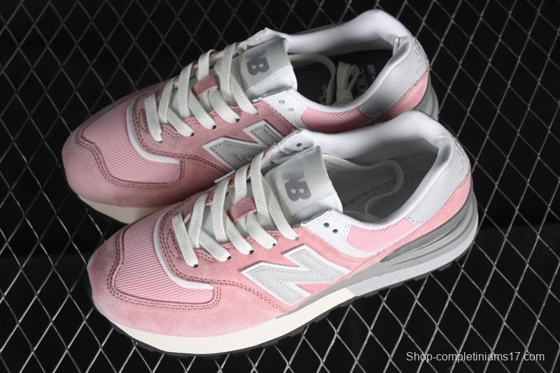 New Balance 574 Series Retro Casual Running Shoes - U574LGOP