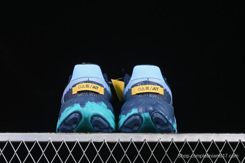 New Balance Fresh Foam X More V3TDS Low-Top Running Shoes with Durable Slip-Resistant Outsole - WTMORAB3