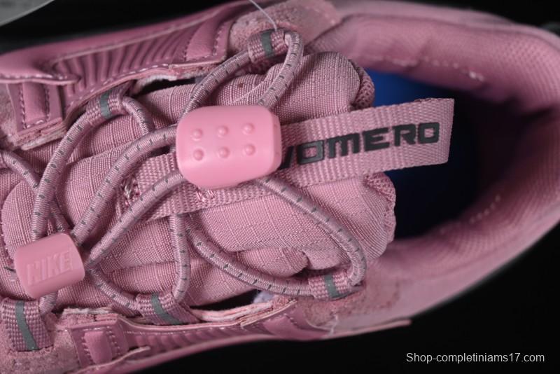 Nike Zoom Vomero 5 Retro Marathon Running Shoes with Thick Cushioned Sole - HQ2181-003