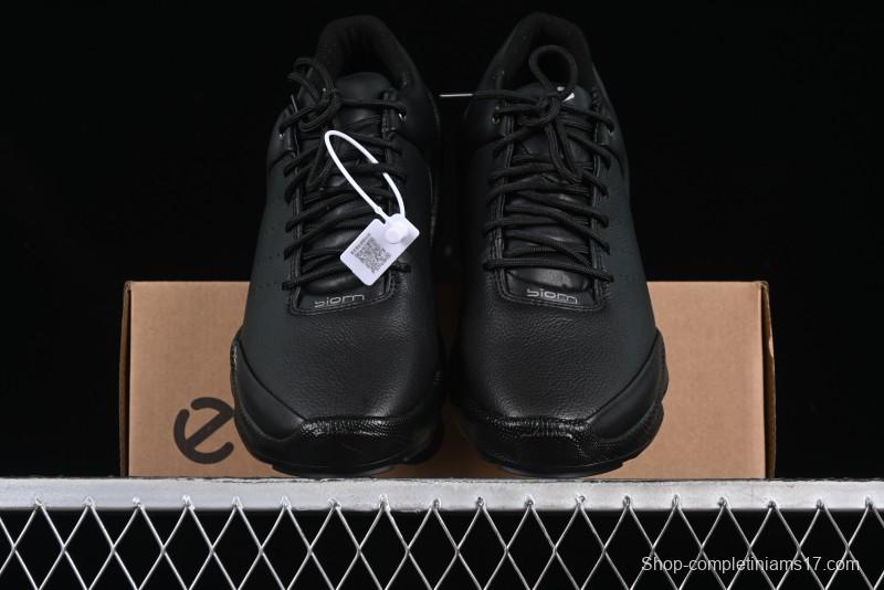 ECCO BIOM C Leather Running Shoes with Anti-Tear Technology and Trendy Color Design - 80046451052