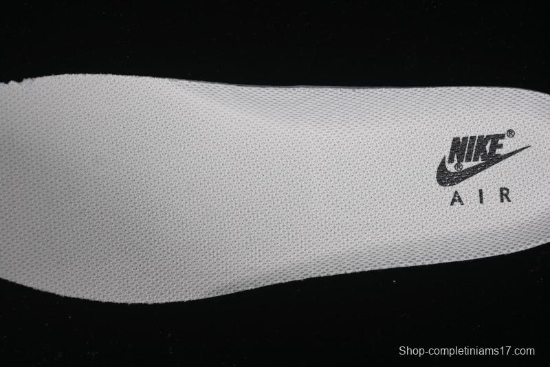 Nike Air Force 1 '07 Low Ted x Portland Triple Collaboration Reflective Black Casual Sneakers - DD8959-706