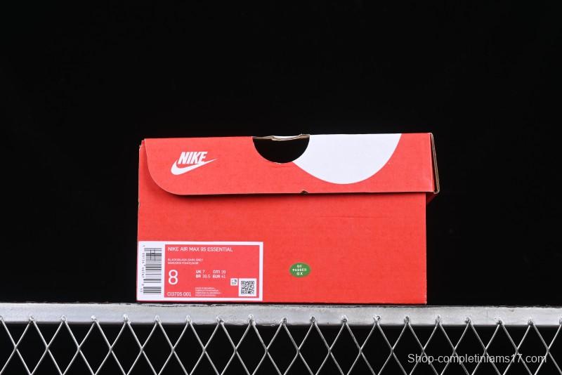 Nike Air Max 95 Retro Running Shoes with Air Cushion Technology - CI3705-001