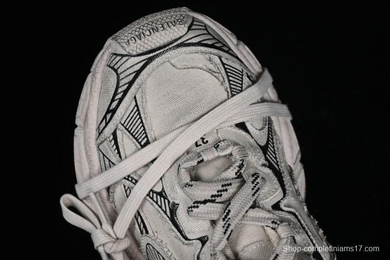 Balenciaga Phantom Sneaker 10th Generation Trend Running Shoes with Transparent Heel Strap - W3XDC2002