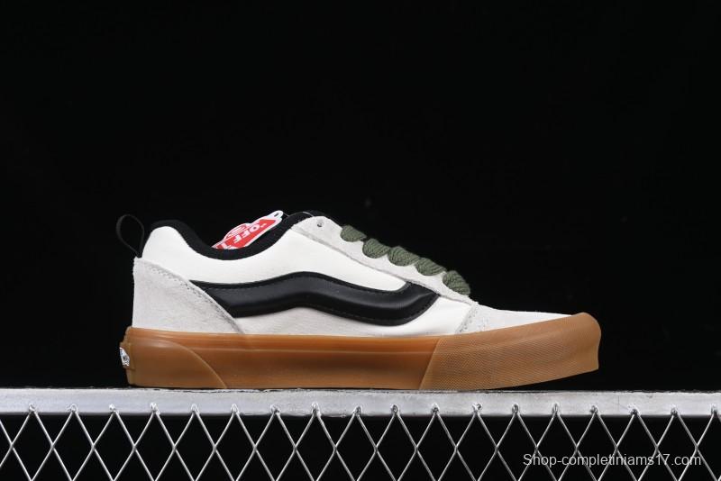 Vans Knu Skool Low-Top Retro Casual Vulcanized Sneakers - VN000CP50VM
