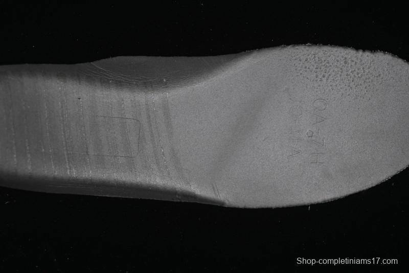 Nike Air Force 1 '07 Low Stussy Collaboration Black Leather Low-Top Casual Sneakers - HH7518-045