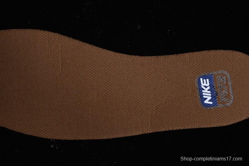 Nike Runtekk Run Retro Low-Top Running Shoes with Cushlon Foam and Anti-Slip Design - HF5724-061