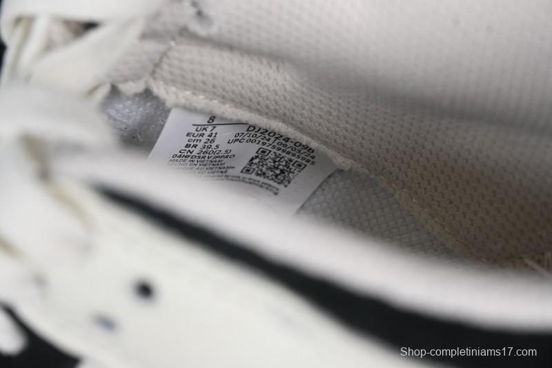 Nike SB Dunk Low Gucci Collaboration Black White Lettering Anniversary High-End Custom Low-Top Casual Skate Shoes - DJ2024-098