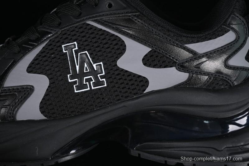 New York Yankees MLB Bigball Chunky Curve Thick Sole Casual Running Shoes - 3ARNSPL4N07BKS