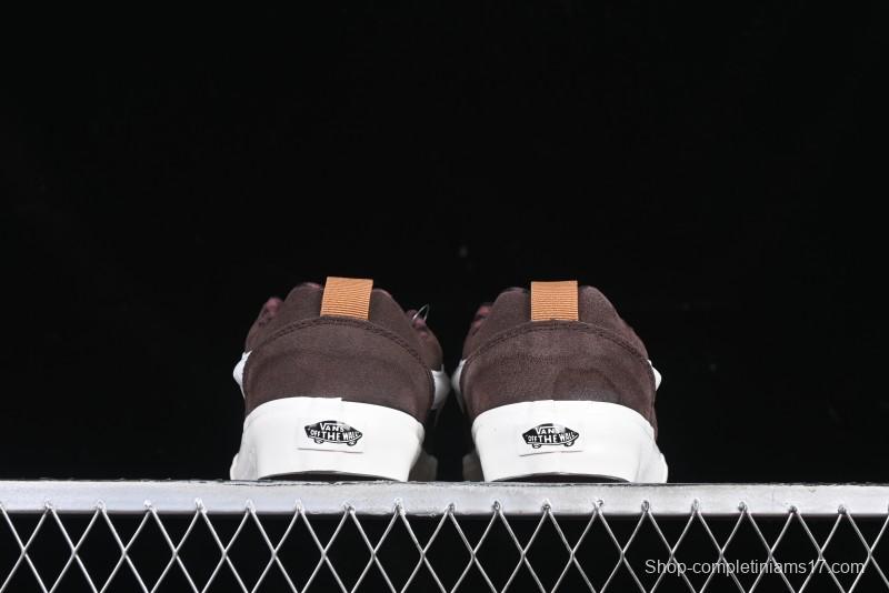 Vans Knu Skool Low Top Retro Casual Vulcanized Sneakers - VN000CS0DFN