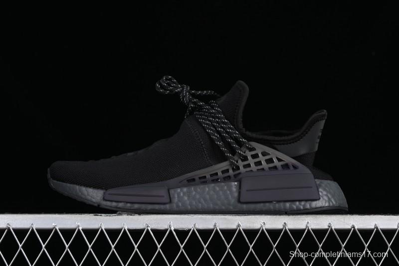 Adidas Human Race NMD Running Shoes with Primeknit Upper and Boost Cushioning - GX2487