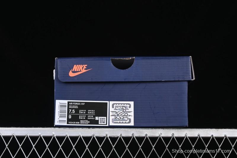 Nike Air Force 1 '07 Low "Banded Krait" Casual Sneakers - YD2425-606