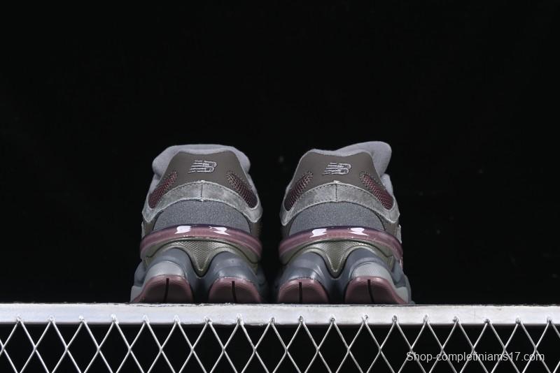 New Balance 9060 Retro Casual Running Sneakers with ABZORB Cushioning Technology - U9060BCG