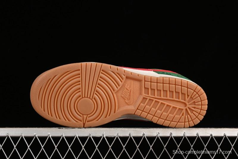 Nike SB Dunk Low Chinese New Year Limited Edition - Little Azure Dragon Anniversary High-End Custom Low-Top Casual Sneakers - XP3802-331