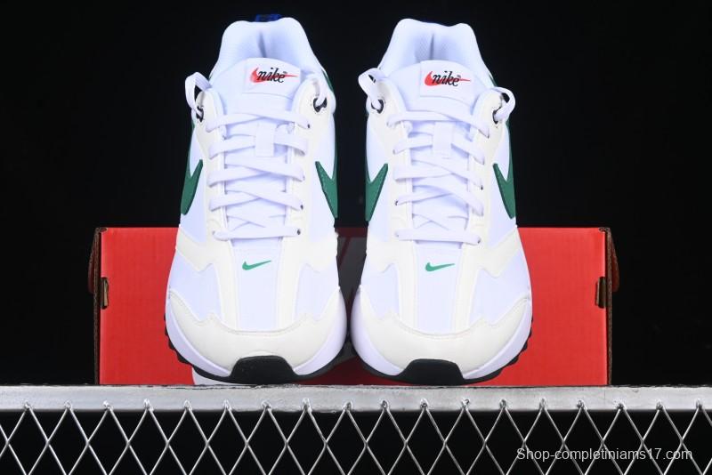 Nike Air Max Dawn Retro Running Shoes with Enhanced Cushioning and Structural Design - DV3489-100