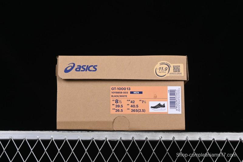 Asics GT-1000 13 GTX Retro Breathable Casual Shoes with Cushioning for Men - 1011B858-003