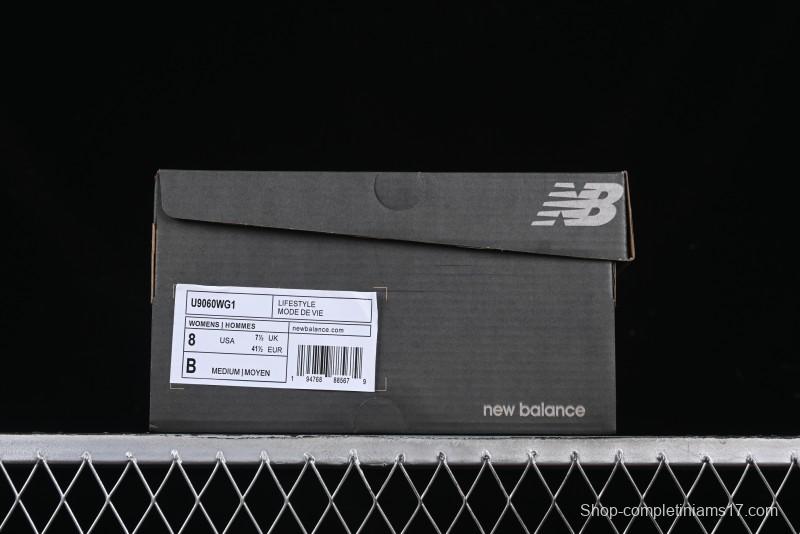 New Balance 9060 Retro Casual Running Sneakers with ABZORB Cushioning Technology - U9060WG1