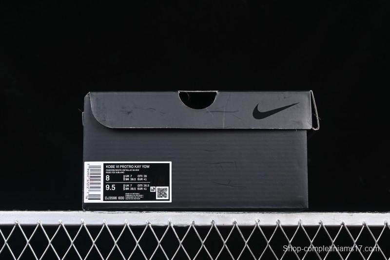 Nike Kobe VI Protro 6 Men's Performance Basketball Shoes - DJ3596-600