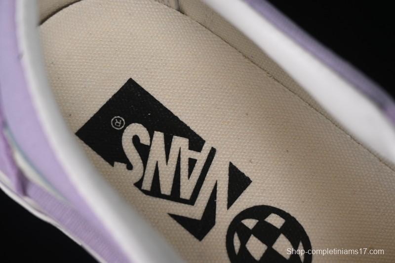 Vans Old Skool Reissue 136 Purple Checkerboard Retro Canvas Shoes - VN000MT6E3N