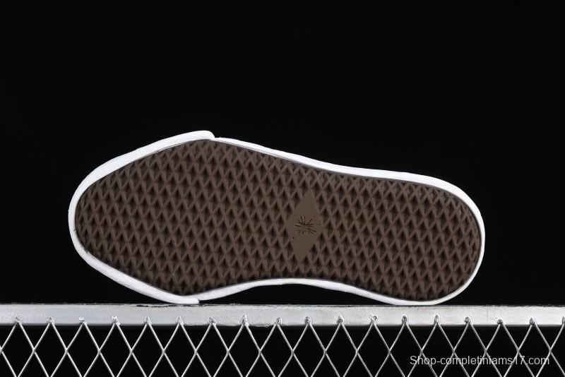 Wayne Original Sole Leather Low Sneaker with Deconstructed Ice Cream Sole - W.E5