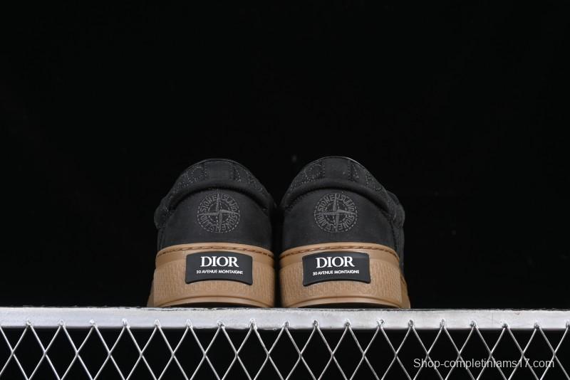 Dior B33 Stone Island Collaboration Casual Dad Shoes - HCF6