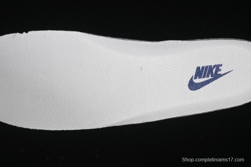 Nike Air Force 1 '07 Low UN Collaboration White Blue Lace-Up Casual Sneakers - SJ1198-103