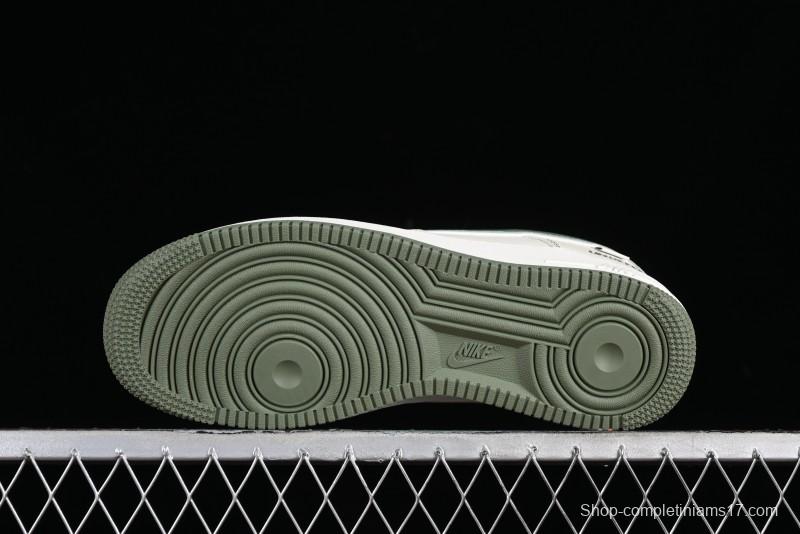 Nike Undefeated x Air Force 1'07 Low Military Green Hemp Rope Casual Sneakers - UT2023-202