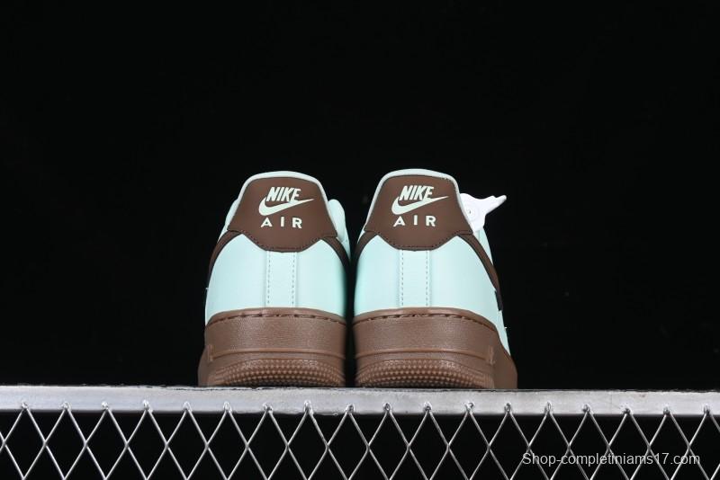 Nike Air Force 1 '07 Low Casual Sneakers with Full-Length Air Cushion - IB8894-329