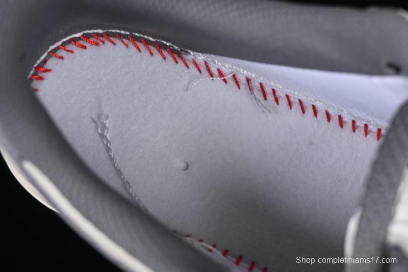 Nike Air Force 1 '07 Low Stussy Collaboration - Grey Swoosh Casual Sneakers - XZ6188-256