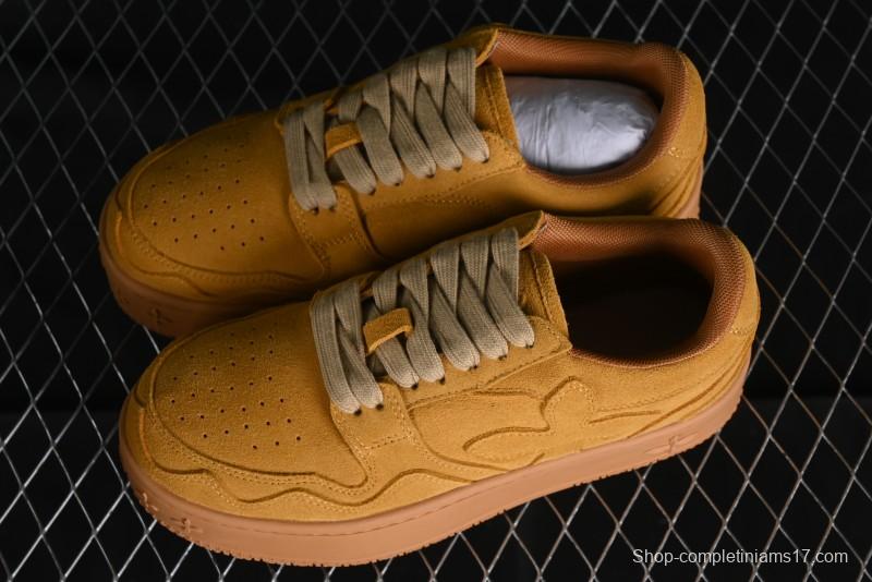 SMFK Comfortable Chunky Sole White Sneakers - T.D4