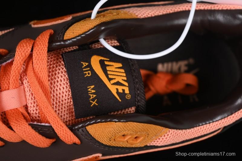 Nike Air Max 1 Retro Running Shoes with Half-Sole Air Cushion - HF7346-200