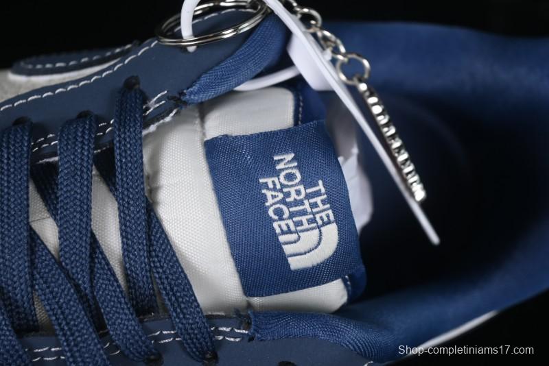 Nike Air Force 1 '07 Low Teddy Bear Collaboration Suede Blue Low-Top Casual Sneakers - KK1988-054