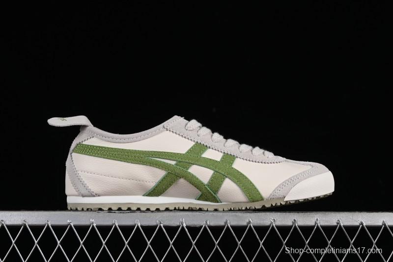 Onitsuka Tiger Mexico 66 Low-Top Leather Casual Running Shoes - 1183B391-202