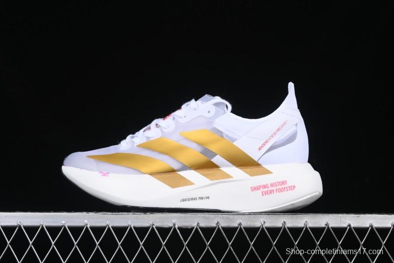 Adidas Adizero Evo Pro Lightweight Breathable Cushioned Running Shoes - IH5568