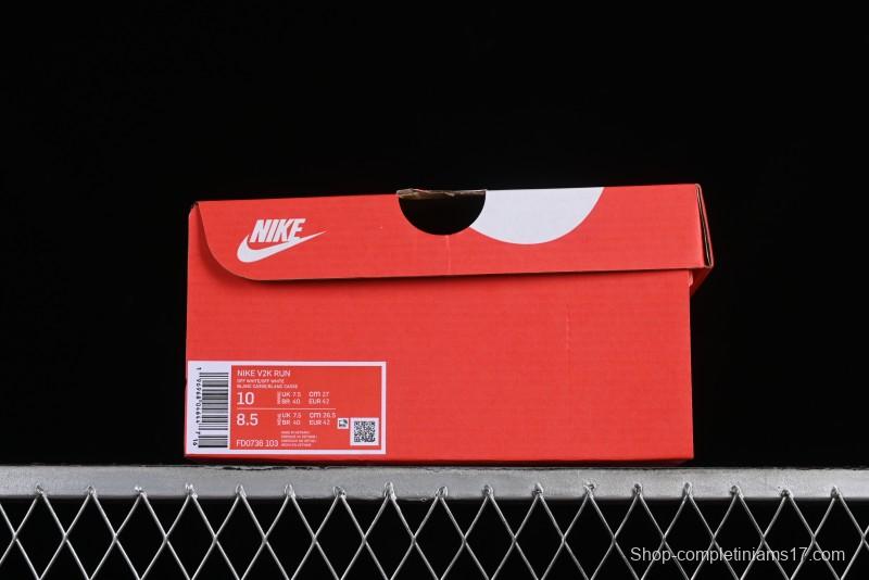 Nike Runtekk 3XL Cushioned Low-Top Retro Running Shoes with Anti-Slip Design - FD0736-103