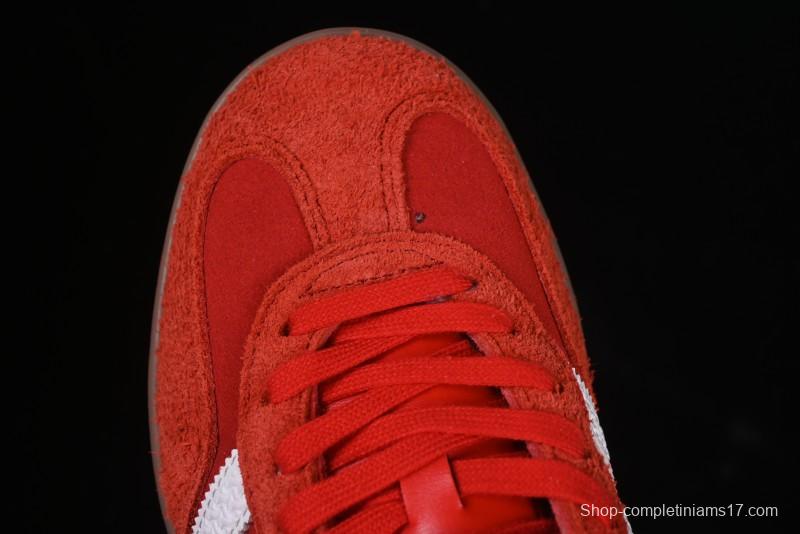 Adidas Originals Gazelle Indoor Retro Casual Slip-Resistant Wear-Resistant Low-Top Skate Shoes - IF1808