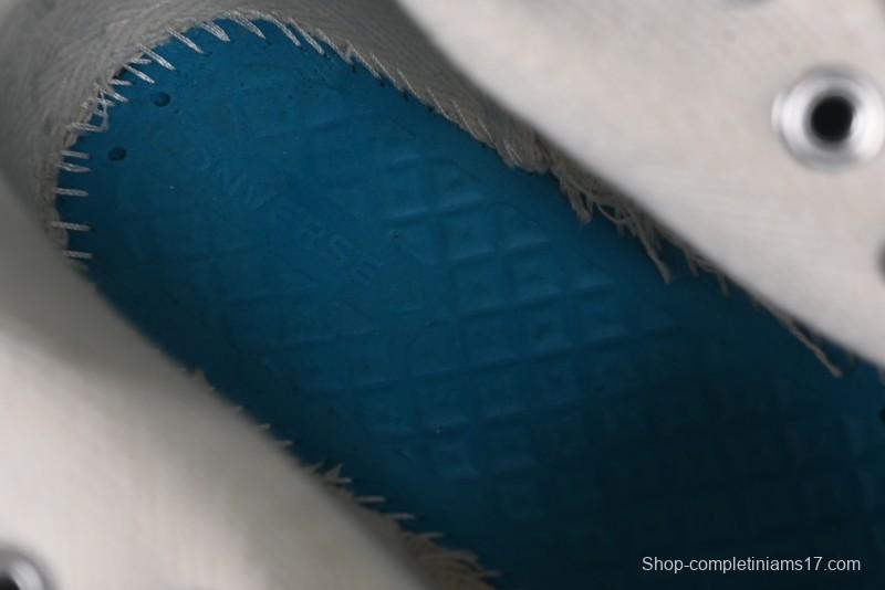 A Ma Maniere x Nike x Converse Chuck 70 High Top Sneakers with Leather and Velvet Swoosh Logo - A13388C