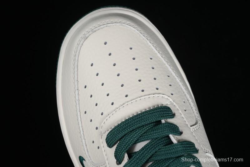 Nike Nocta x Nike Air Force 1 '07 Low Casual Sneakers with Reflective 3M Details and Full-Length Air Cushion - NO0224-025