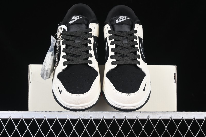 Nike SB Dunk Low Stussy Anniversary Edition Customized Low-Top Casual Skate Shoes - KK1333-015