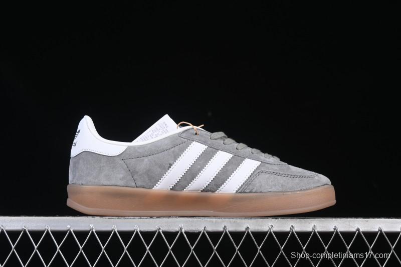 Adidas Originals Gazelle Indoor Retro Casual Anti-Slip Wear-Resistant Low-Top Sneakers - ID0978