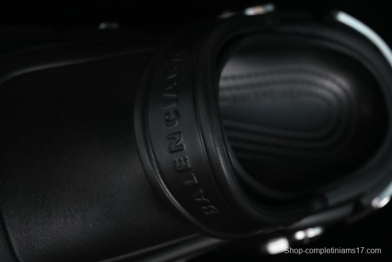 Balenciaga Hardcrocs Slide EVA Round Toe Ultra Thick Sole Clog Sandals - W1S8N1081