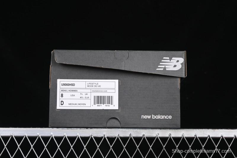 New Balance 9060 Retro Casual Running Sneakers with ABZORB Cushioning Technology - U9060HSD