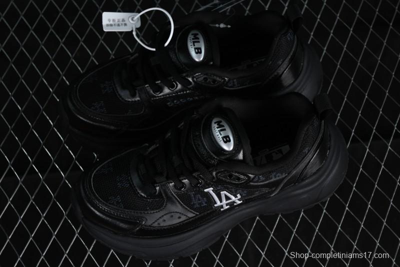 New York Yankees NY MLB Fast Ball Classic Monogram 24SS Retro Casual Running Shoes - 3ARNFSB4N07BKS