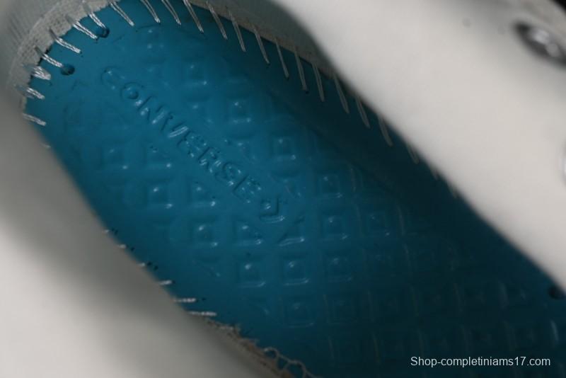 Converse Chuck 1970s High Top Casual Canvas Sneakers with Classic Graffiti Limited Edition Three-Star Logo - 162056C