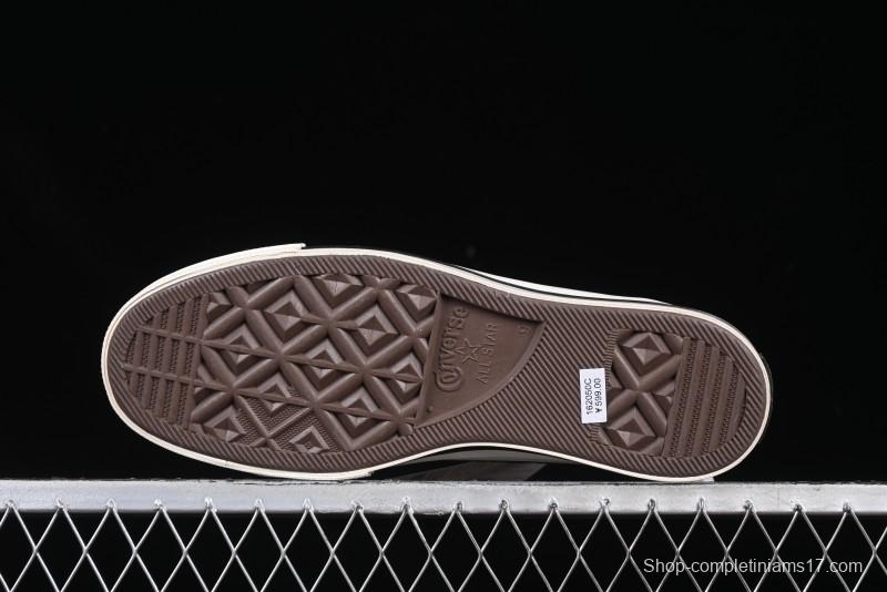 Converse Chuck 1970s High-Top Casual Canvas Sneakers with Classic Graffiti Limited Edition Three-Star Logo - 162050C